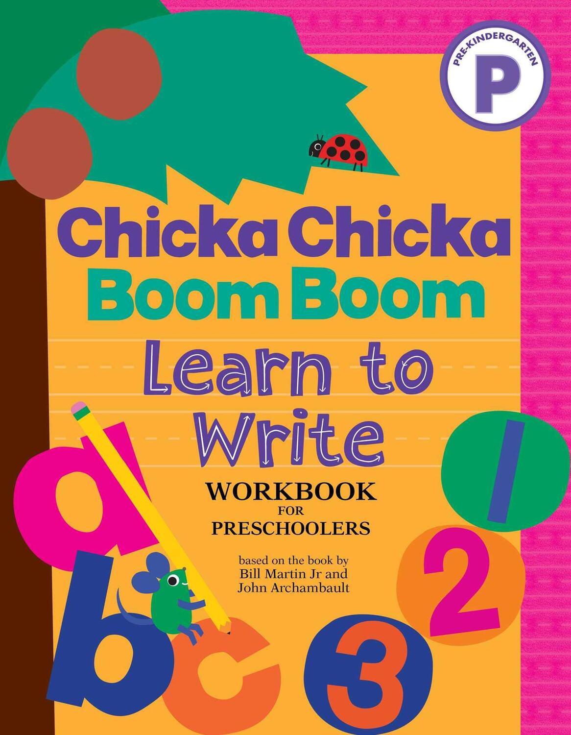 Cover: 9781665961356 | Chicka Chicka Boom Boom Learn to Write Workbook for Preschoolers