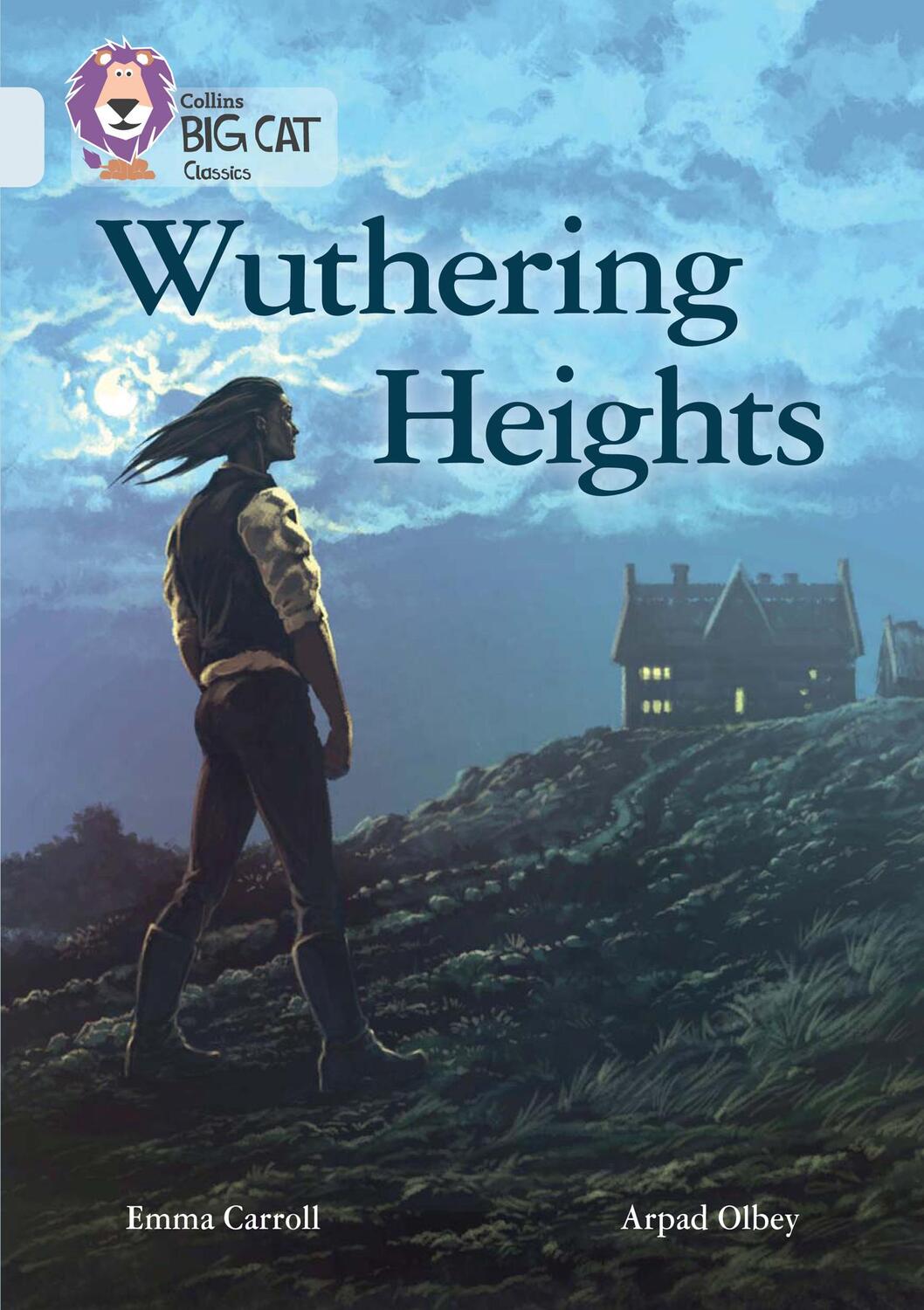 Cover: 9780008147334 | Wuthering Heights | Band 17/Diamond | Emma Carroll | Taschenbuch