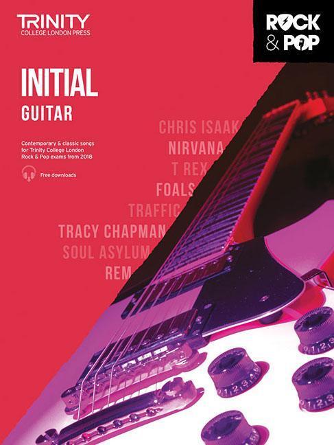 Cover: 9780857366474 | Trinity College London Rock & Pop 2018 Guitar Initial Grade | Englisch