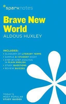 Cover: 9781411469457 | Brave New World SparkNotes Literature Guide | Sparknotes (u. a.)