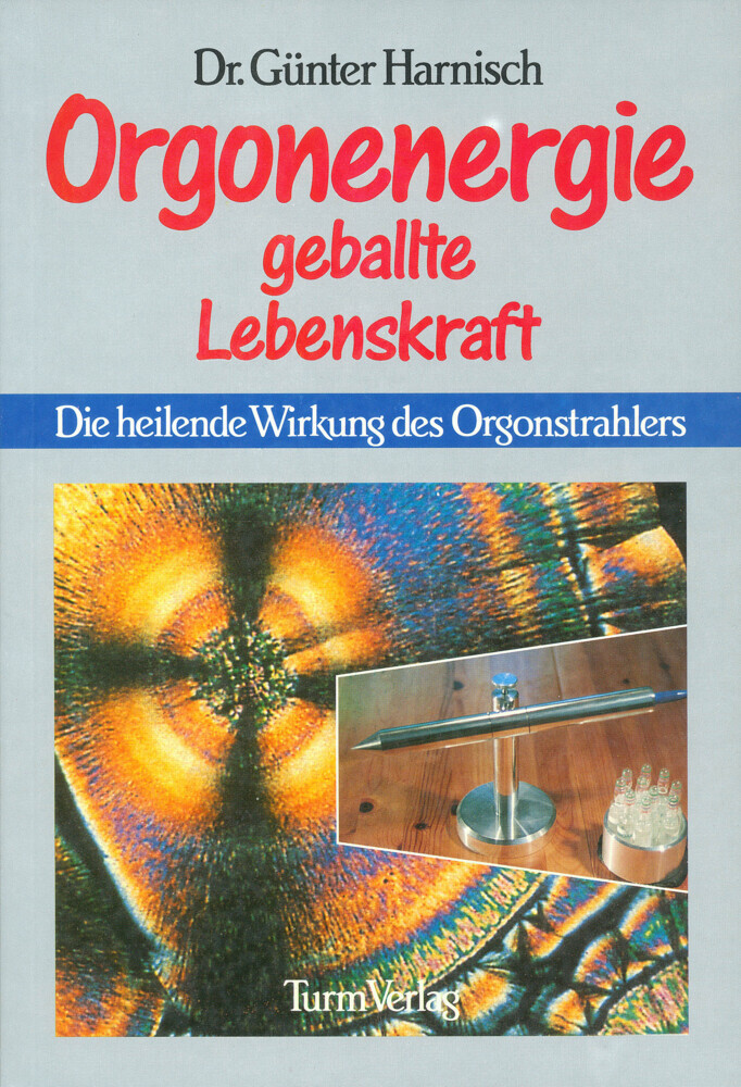 Cover: 9783799902335 | Orgonenergie: Geballte Lebenskraft | Günter Harnisch | Taschenbuch