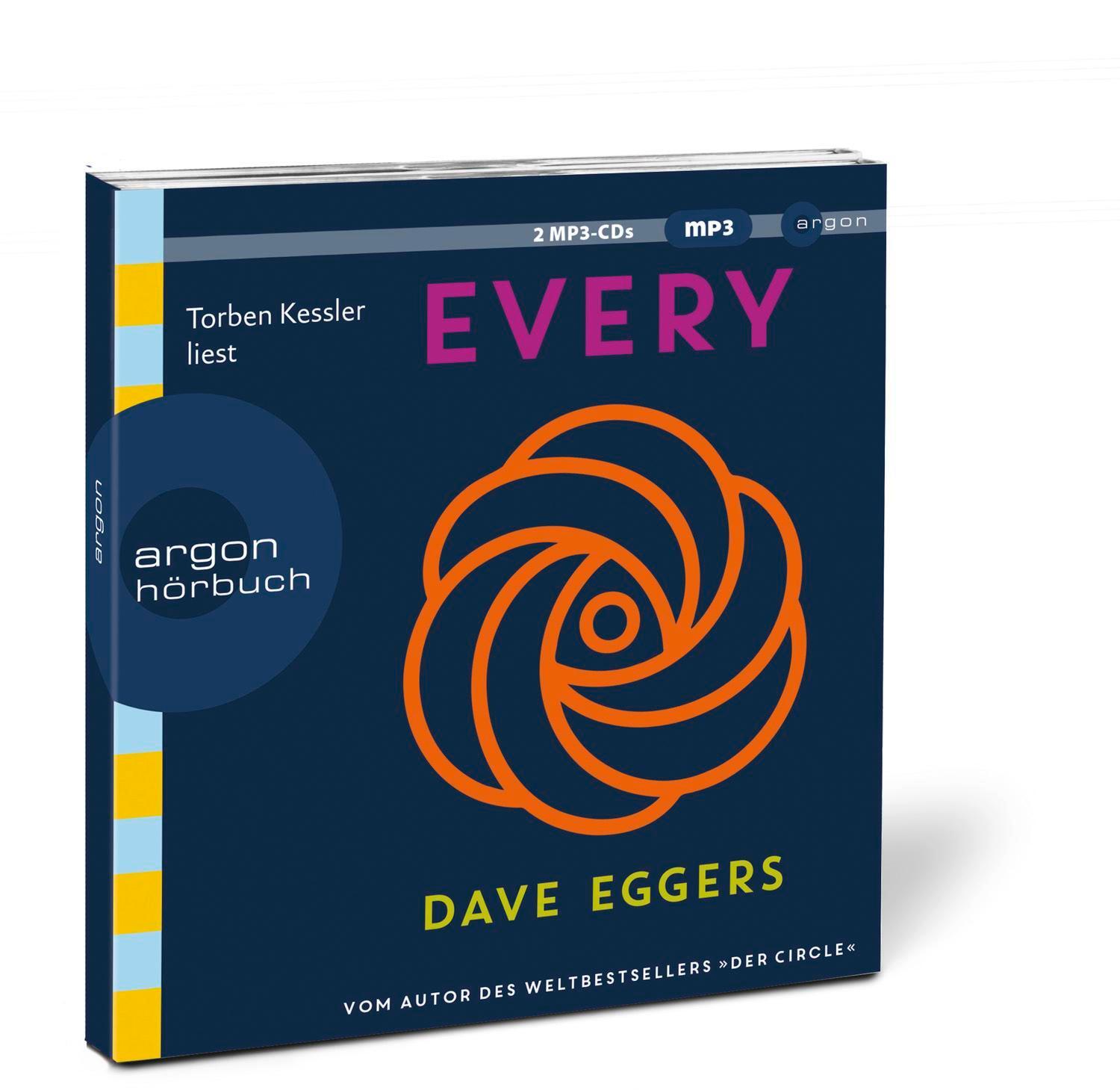 Bild: 9783839819234 | Every | Dave Eggers | MP3 | 2 | Deutsch | 2021 | Argon