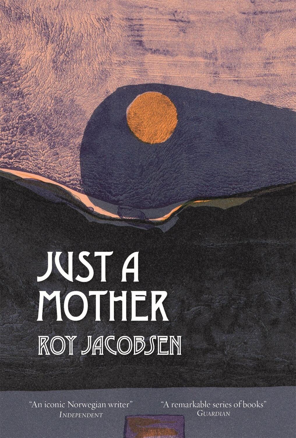 Cover: 9781529417425 | Just a Mother | Roy Jacobsen | Buch | Gebunden | Englisch | 2022