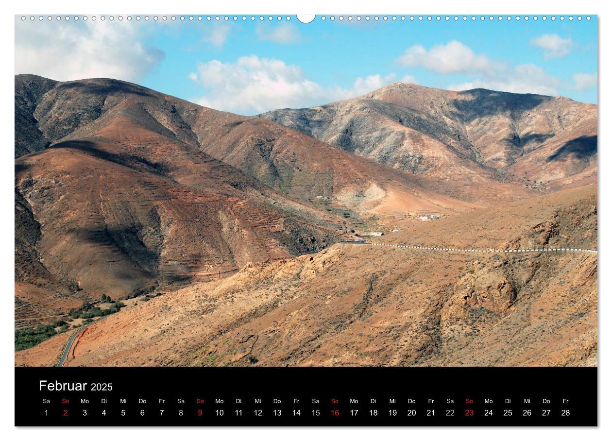 Bild: 9783435824700 | Fuerteventura (Wandkalender 2025 DIN A2 quer), CALVENDO Monatskalender