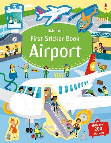 Cover: 9781409587507 | First Sticker Book: Airport | Sam Smith | Taschenbuch | 8pp sticker