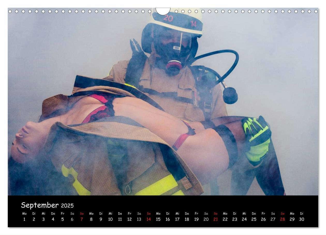 Bild: 9783435787258 | Feuerwehrkalender II ¿ Erotische Fotografien von Thomas Siepmann...