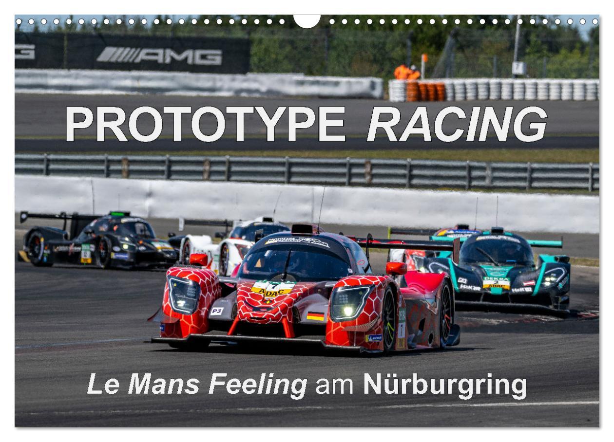 Cover: 9783383949906 | Prototype Racing - Le Mans Feeling am Nürburgring (Wandkalender...