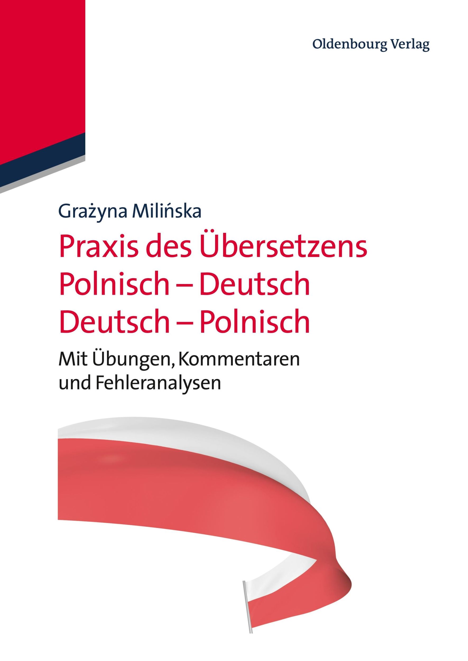 Cover: 9783486703504 | Praxis des Übersetzens Polnisch-Deutsch/Deutsch-Polnisch | Milinska