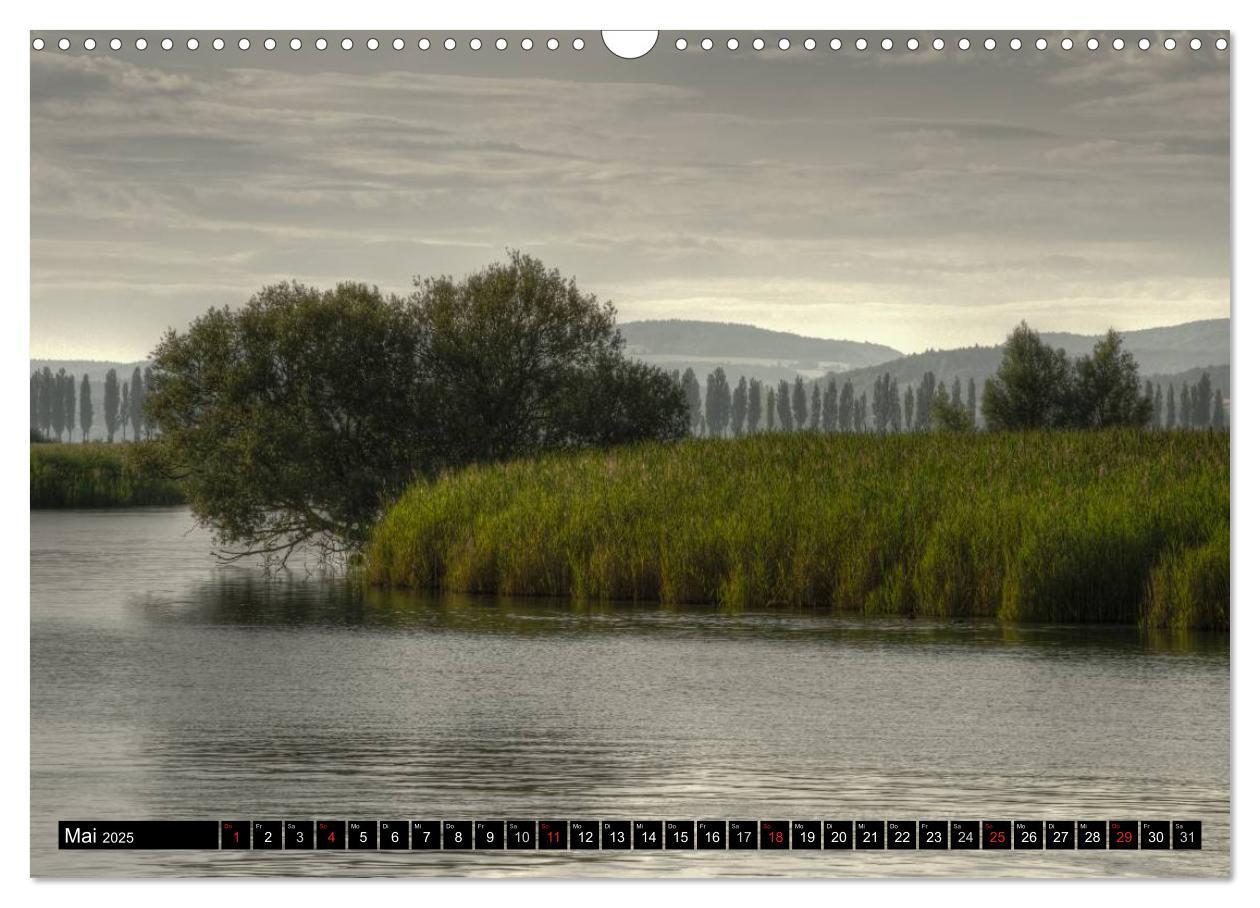 Bild: 9783435777914 | BODENSEE (Wandkalender 2025 DIN A3 quer), CALVENDO Monatskalender