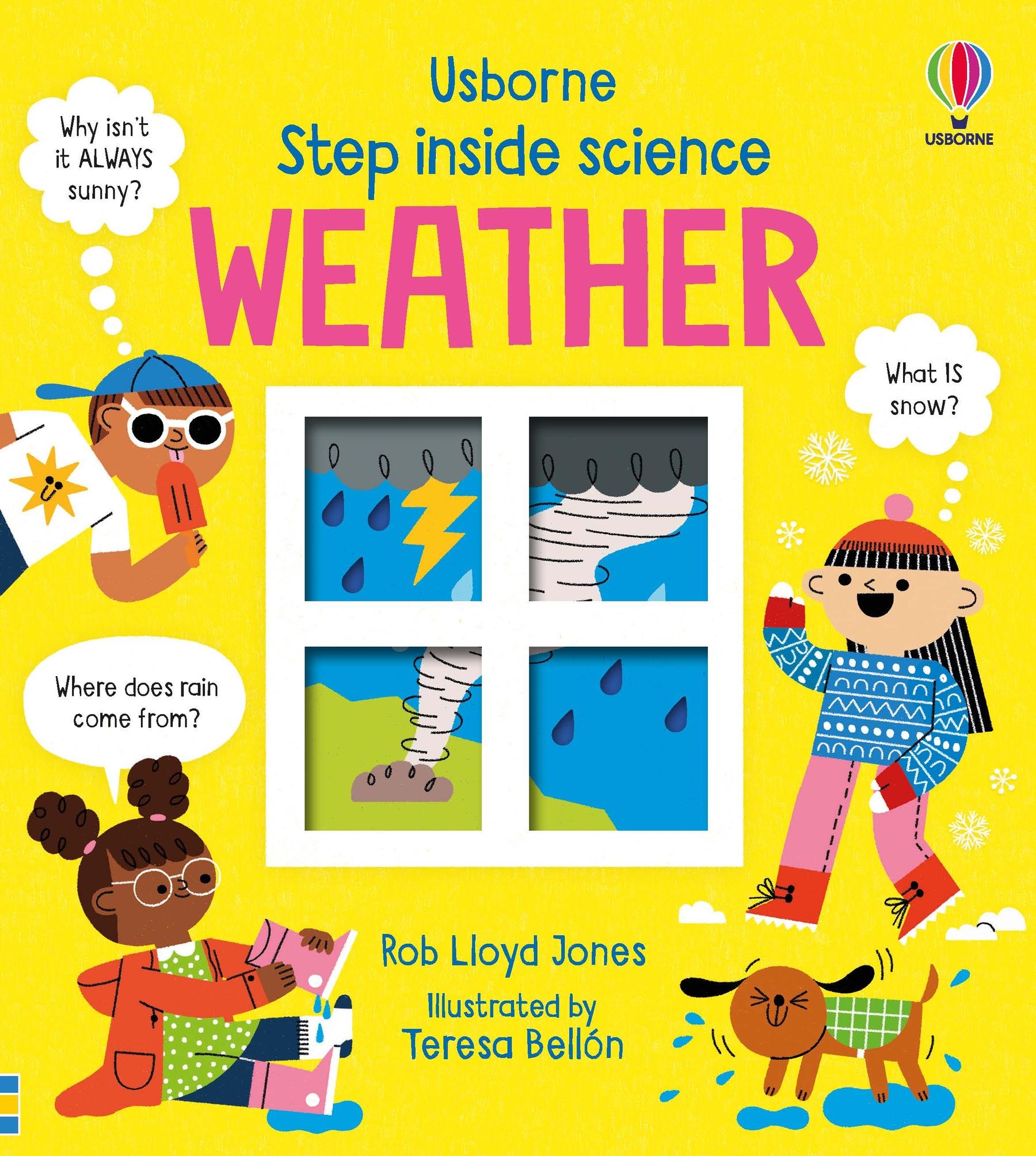 Cover: 9781474998765 | Step inside Science: Weather | Rob Lloyd Jones | Buch | Gebunden