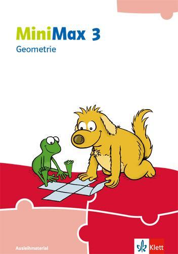 Cover: 9783122806743 | MiniMax 3. Themenheft Geometrie - Ausleihmaterial Klasse 3 | Broschüre