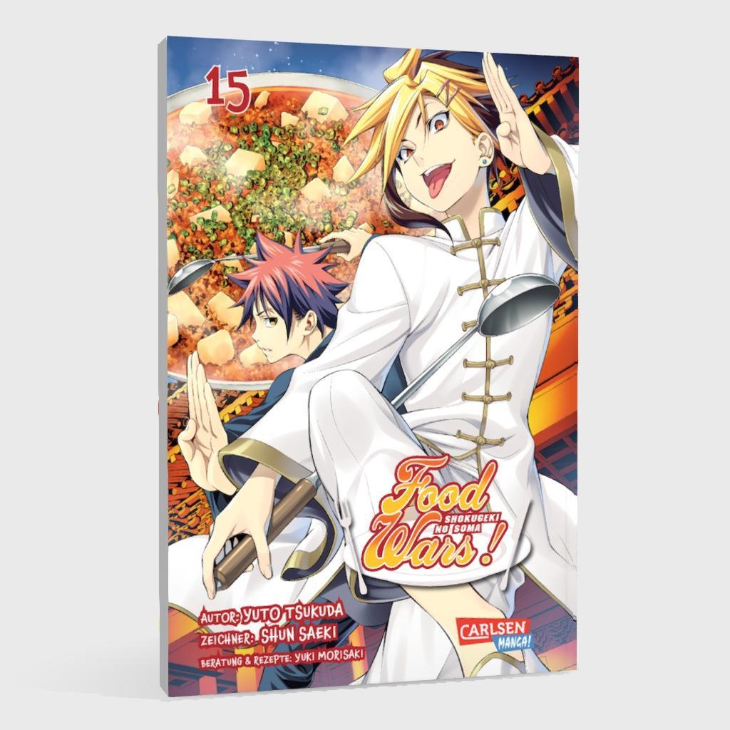 Bild: 9783551778161 | Food Wars - Shokugeki No Soma 15 | Yuto Tsukuda | Taschenbuch | 208 S.