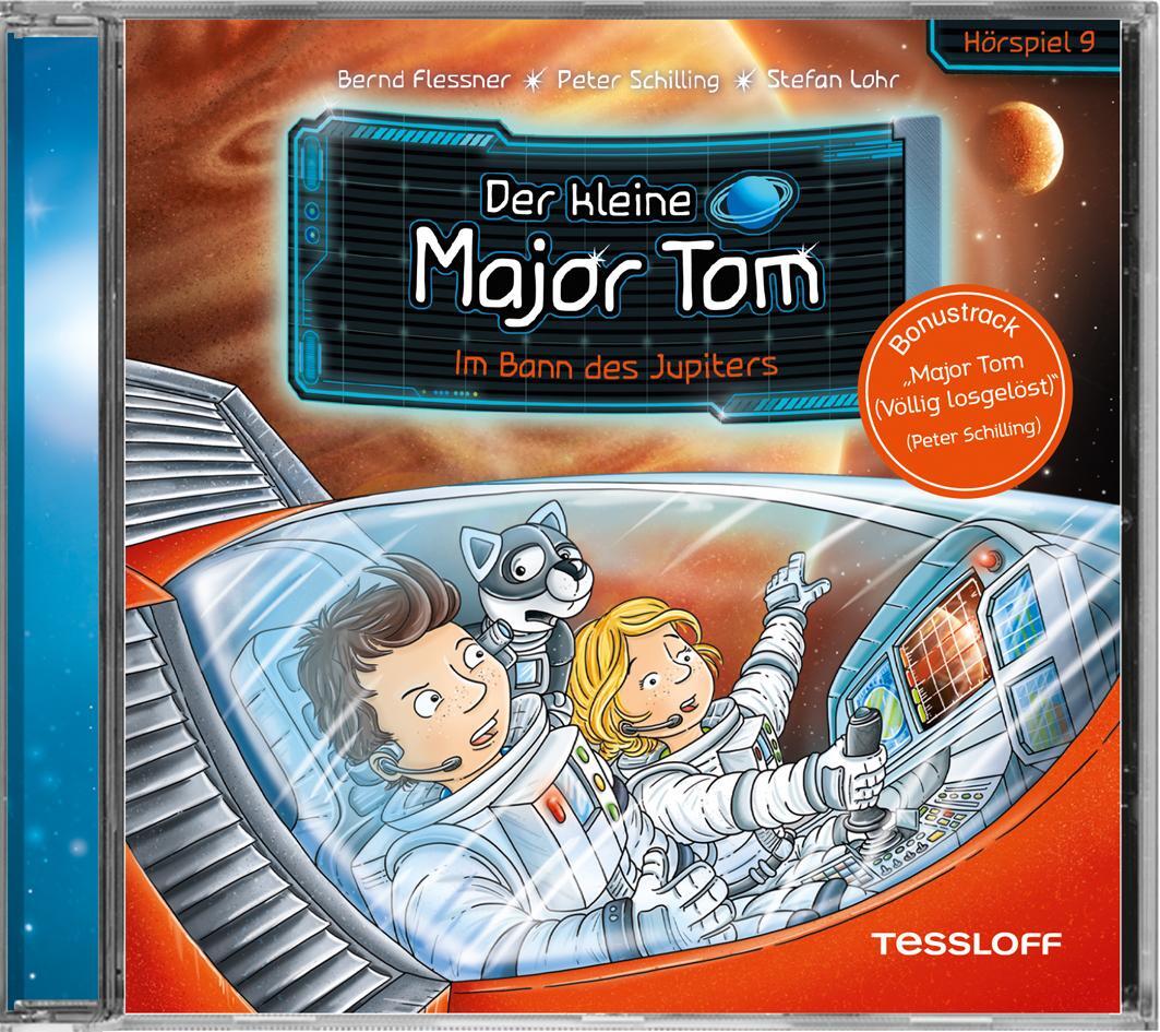 Cover: 9783788642211 | Der kleine Major Tom. Hörspiel 9: Im Bann des Jupiters | Audio-CD