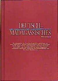 Cover: 9783895350535 | Deutsch-Madagassisches Wörterbuch | Henning Bergenholtz | Buch | 1994