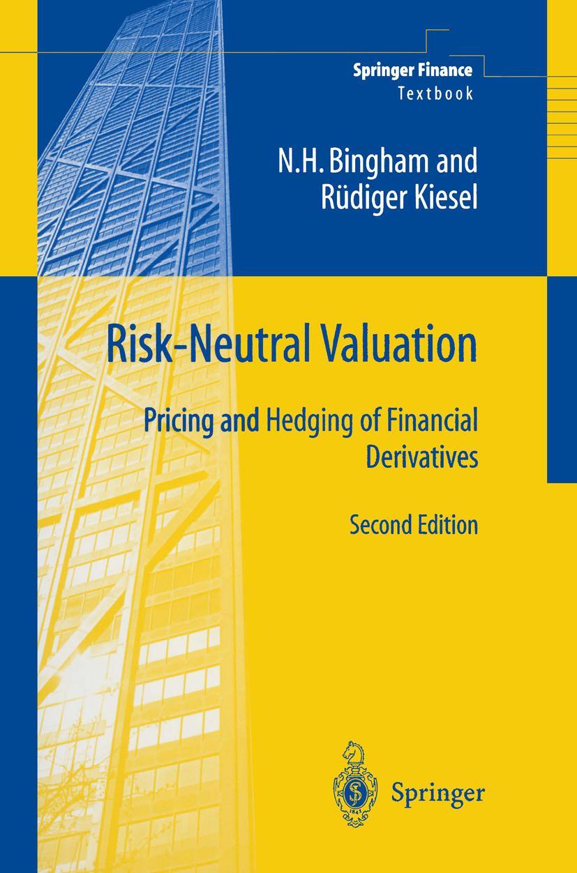 Cover: 9781849968737 | Risk-Neutral Valuation | Pricing and Hedging of Financial Derivatives