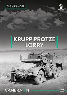 Cover: 9788365958792 | Krupp Protze Lorry | Alan Ranger | Taschenbuch | Camera on | Englisch