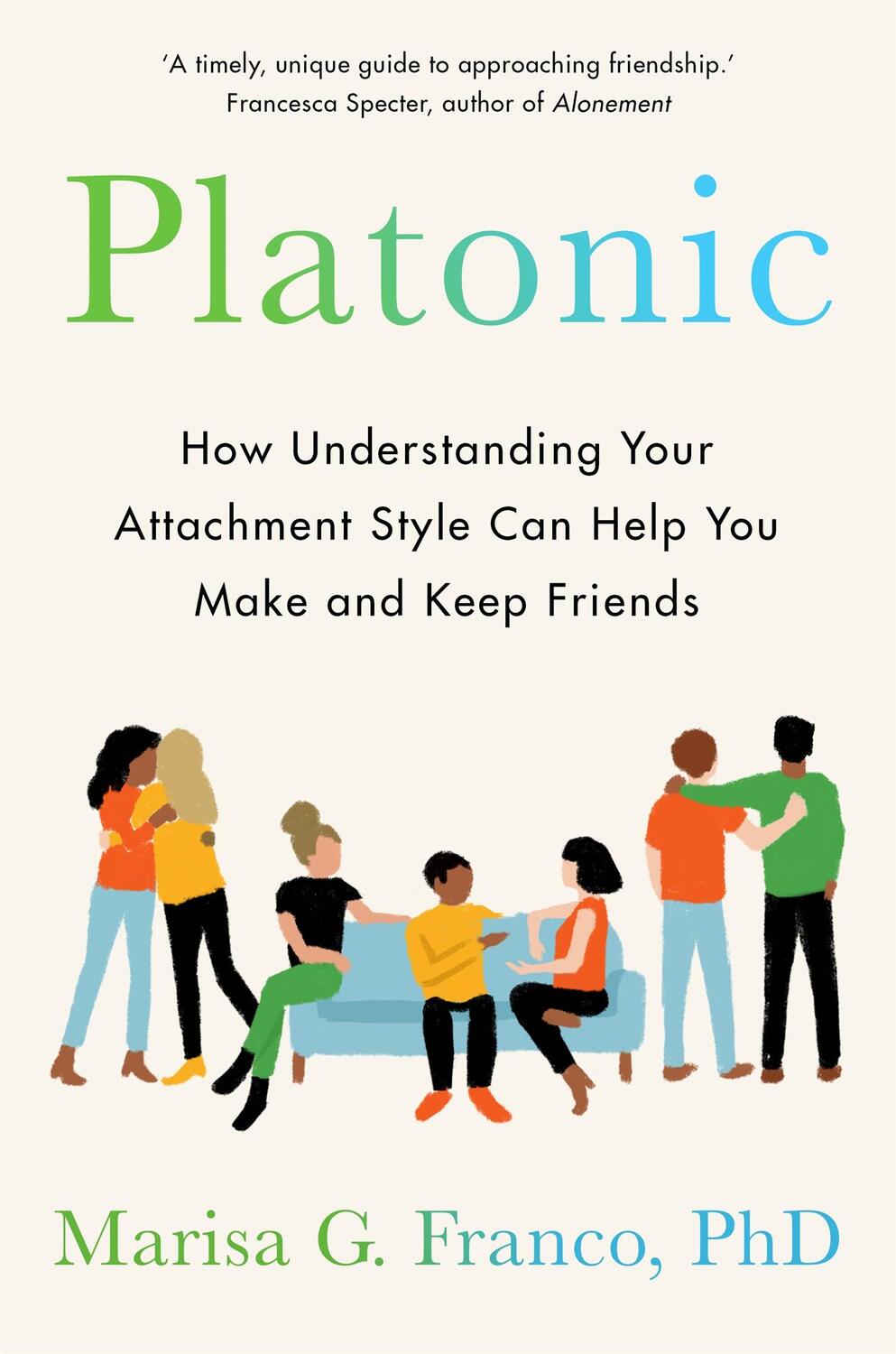 Cover: 9781529075892 | Platonic | Marisa G. Franco | Taschenbuch | Kartoniert / Broschiert