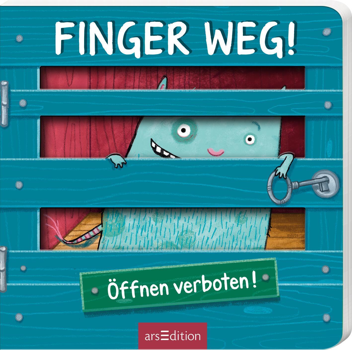 Cover: 9783845858708 | Finger weg! | Öffnen verboten | Thorsten Saleina | Buch | 20 S. | 2024