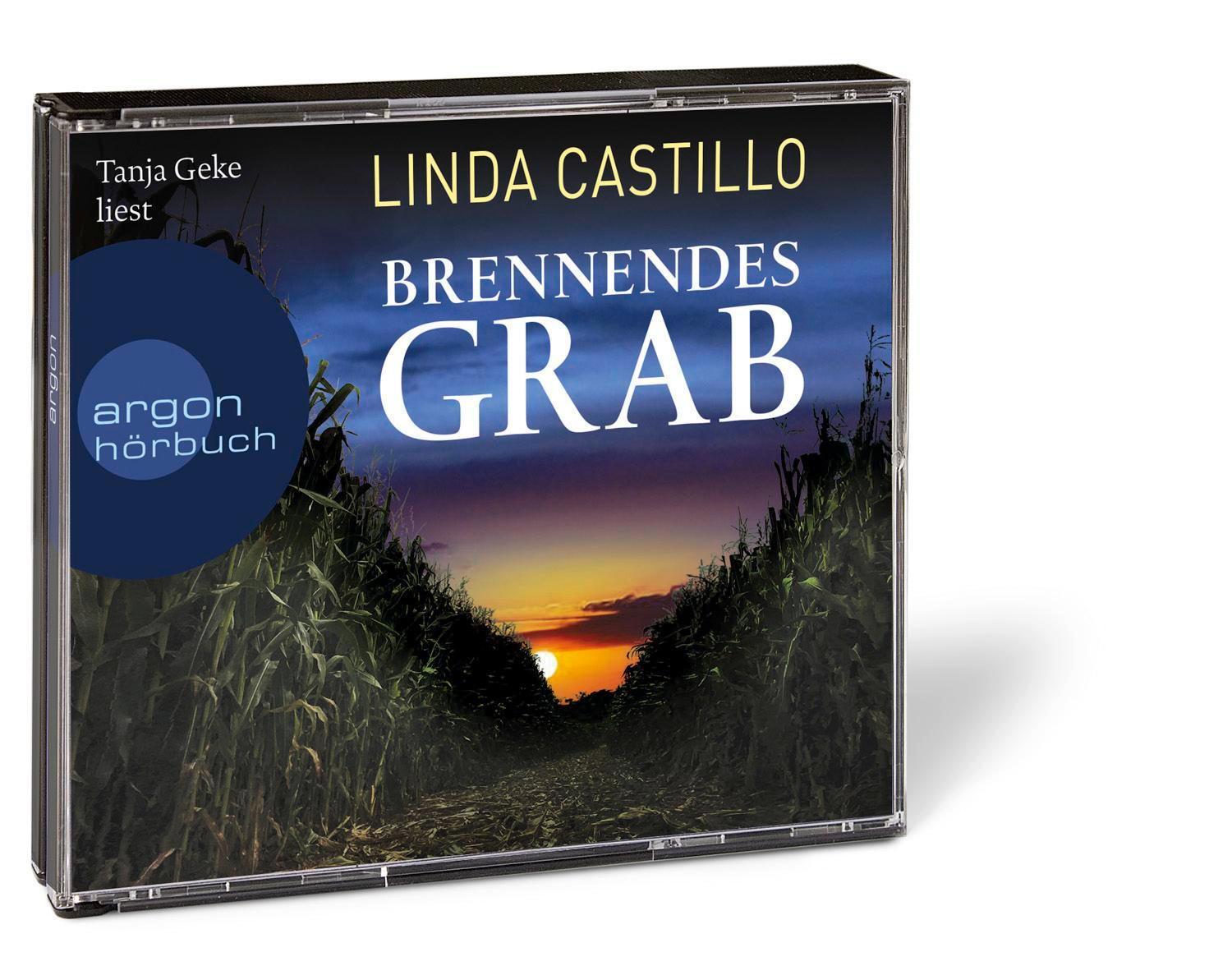 Bild: 9783839817049 | Brennendes Grab | Linda Castillo | Audio-CD | 6 Audio-CDs | Deutsch