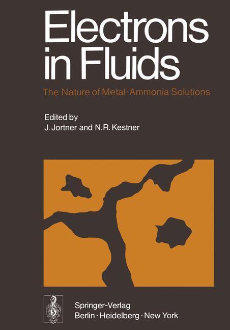 Cover: 9783642619649 | Electrons in Fluids | The Nature of Metal¿Ammonia Solutions | Buch