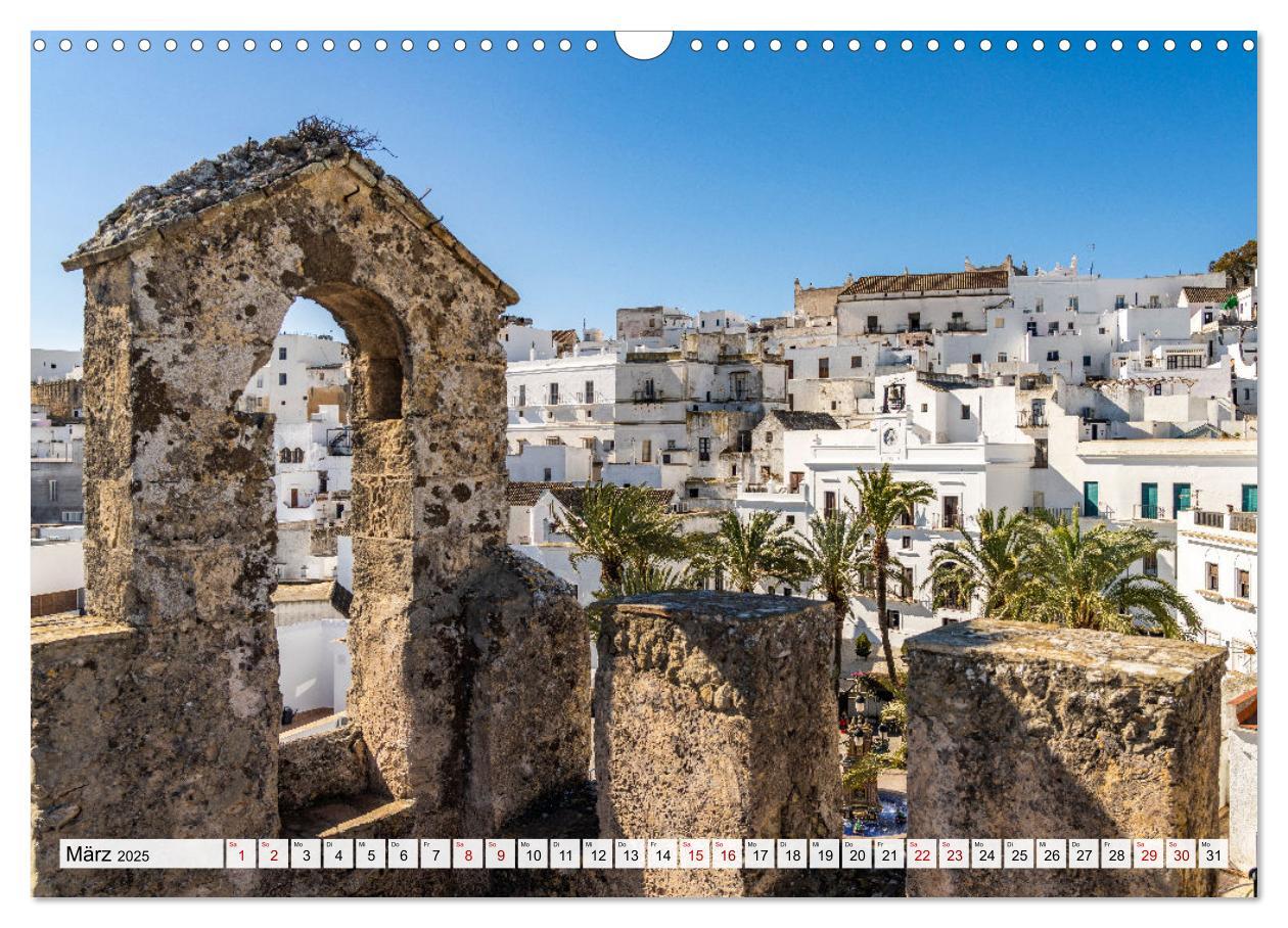 Bild: 9783435161072 | Andalusiens weisse Dörfer (Wandkalender 2025 DIN A3 quer), CALVENDO...