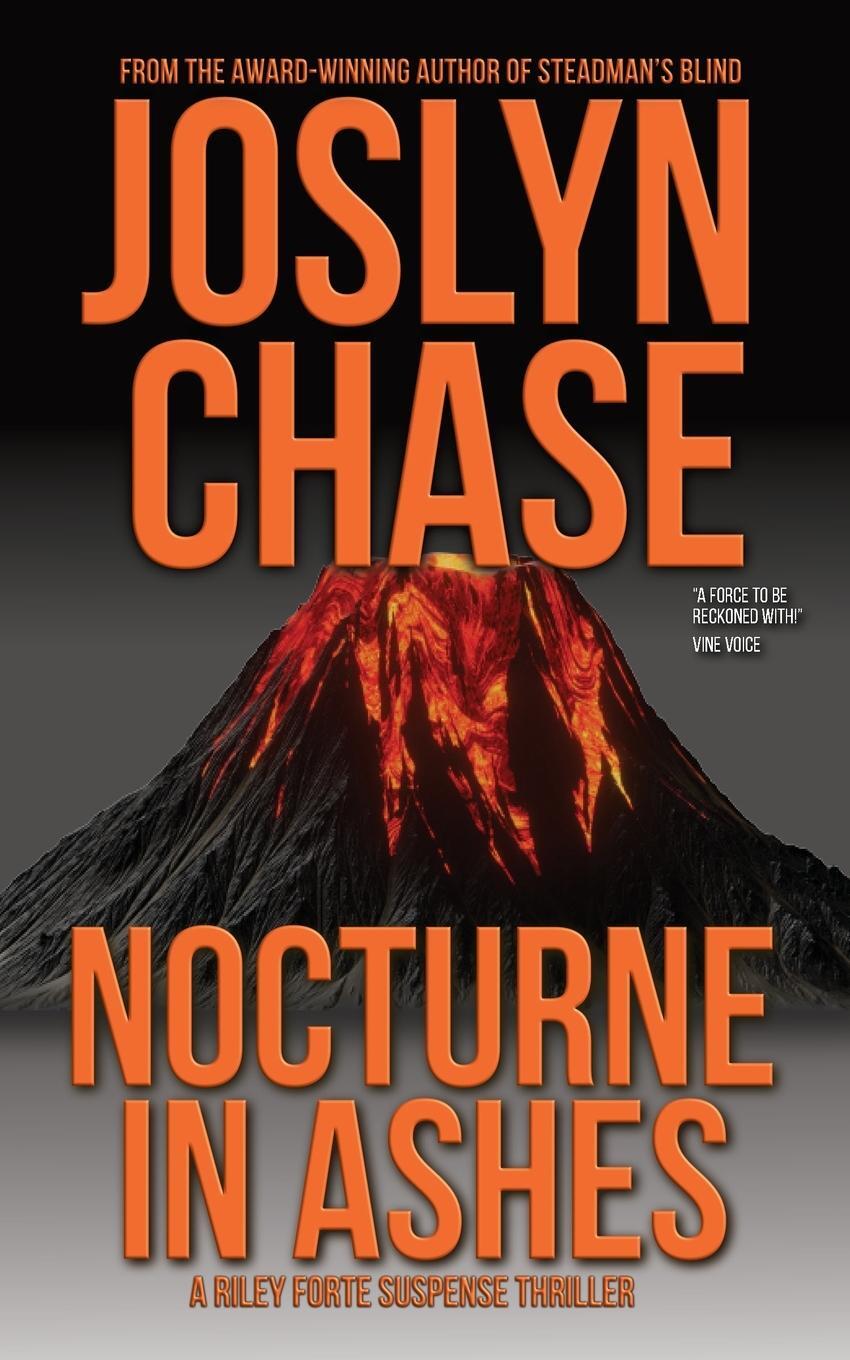 Cover: 9781952647307 | Nocturne in Ashes | A Riley Forte Suspense Thriller | Joslyn Chase