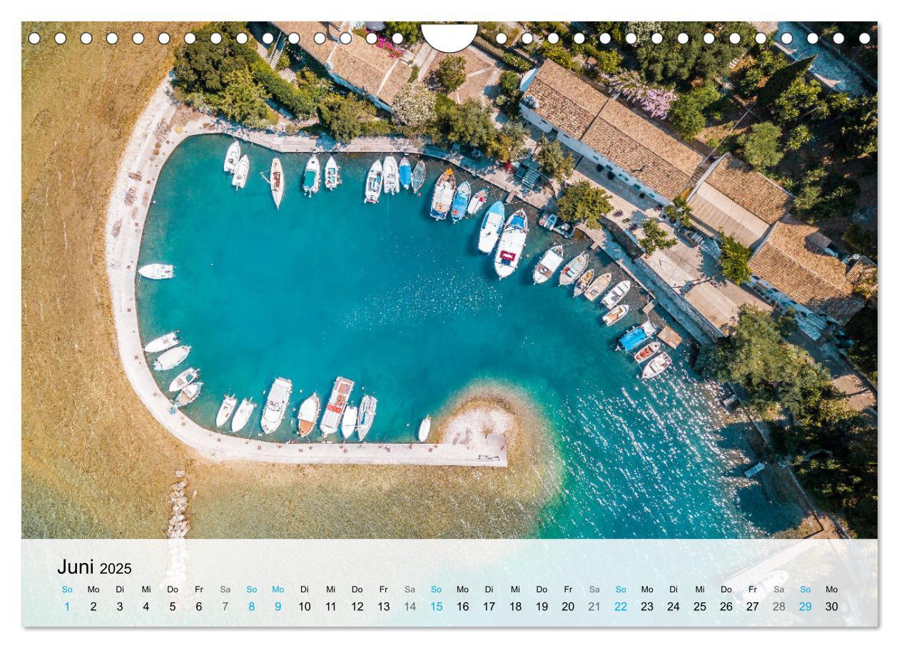 Bild: 9783435109241 | Insel Korfu - Trauminsel im Ionischen Meer (Wandkalender 2025 DIN...