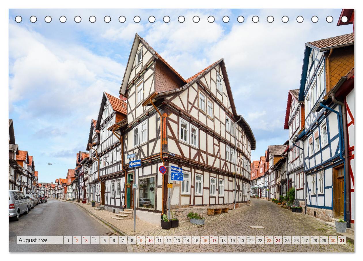 Bild: 9783383989322 | Bad Sooden-Allendorf Impressionen (Tischkalender 2025 DIN A5 quer),...