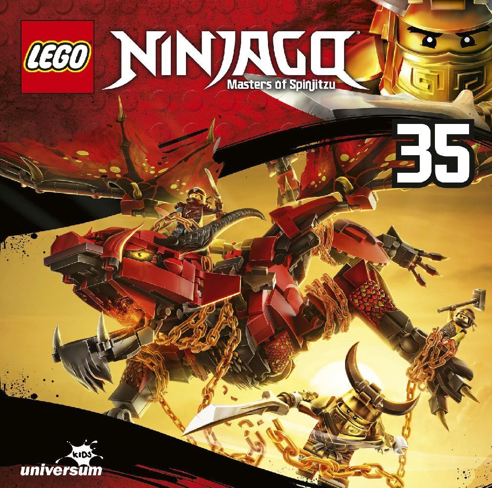 Cover: 4061229095822 | LEGO Ninjago (CD 35) | Audio-CD | 50 Min. | Deutsch | 2018