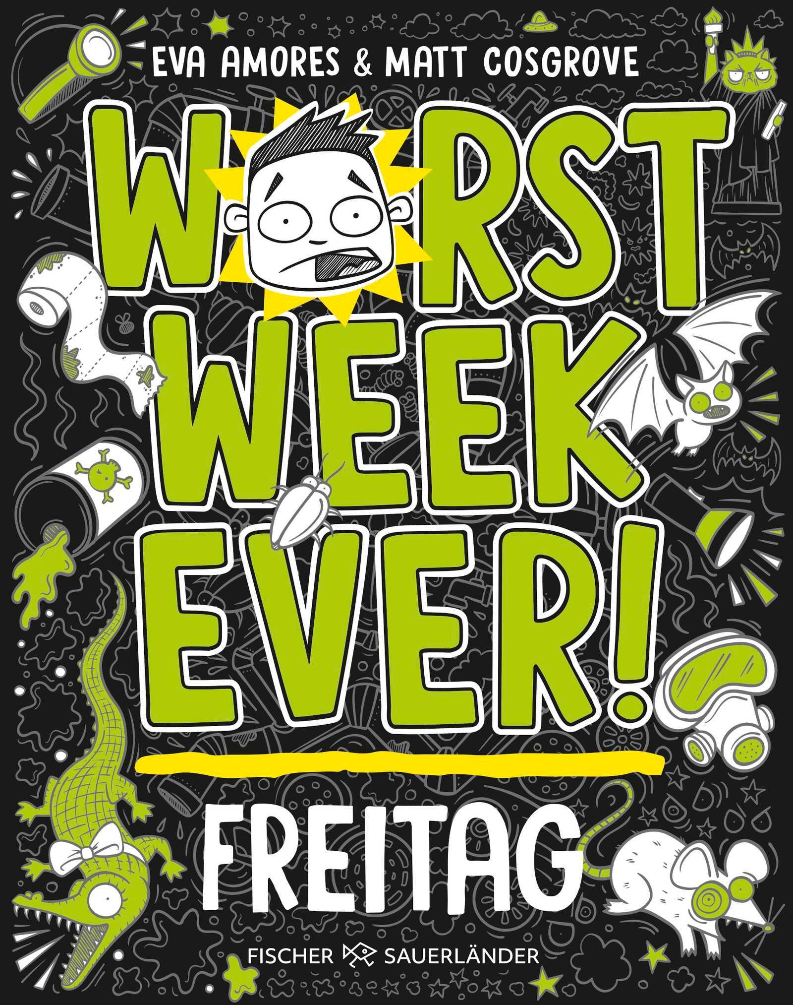 Cover: 9783737343305 | Worst Week Ever - Freitag | Matt Cosgrove (u. a.) | Buch | 192 S.