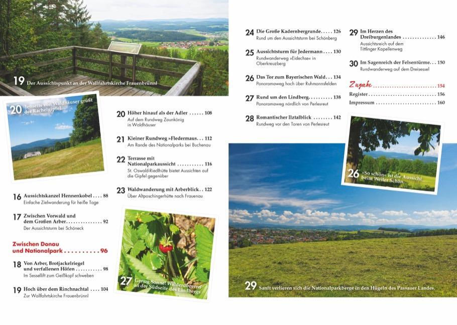 Bild: 9783862466887 | Panoramawege für Senioren Bayerischer Wald | Gottfried Eder | Buch