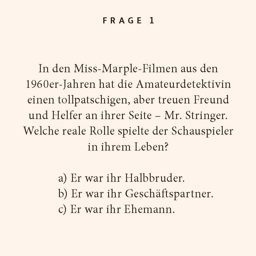 Bild: 9783899784619 | Berühmte Detektive-Quiz | 100 Fragen und Antworten | Karsten Eichner