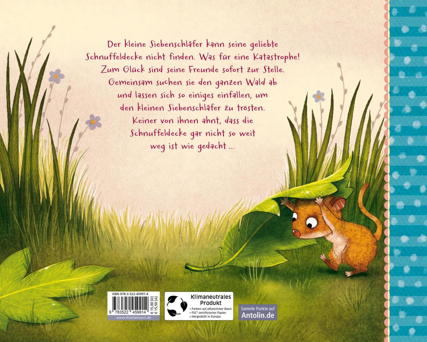 Rückseite: 9783522459914 | Der kleine Siebenschläfer 7: Die Geschichte vom kleinen...