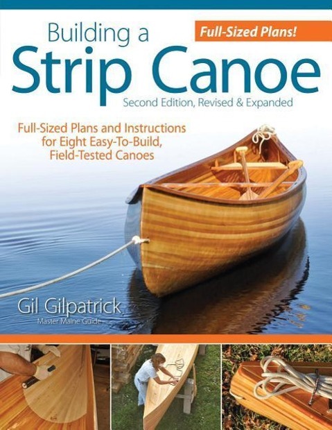 Cover: 9781565234833 | Building a Strip Canoe, Second Edition, Revised &amp; Expanded | Buch