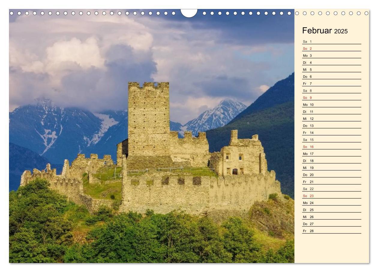 Bild: 9783435507757 | Burgen in Italien (Wandkalender 2025 DIN A3 quer), CALVENDO...