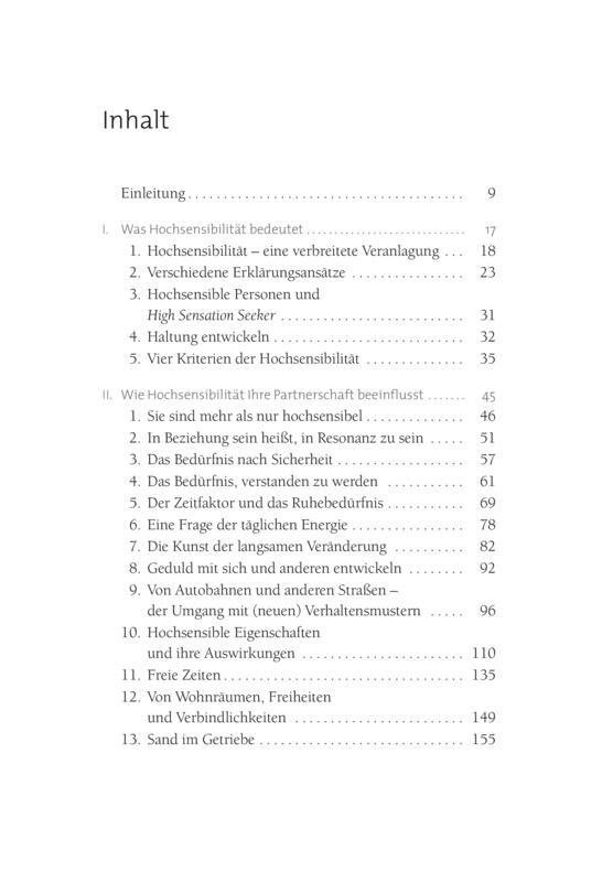 Bild: 9783775155724 | Hochsensible in der Partnerschaft | Brigitte Schorr | Buch | 214 S.