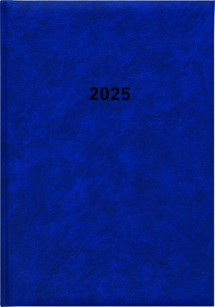 Cover: 4006928025206 | Zettler - Buchkalender 2025 blau, 14,5x21cm, Taschenkalender mit...