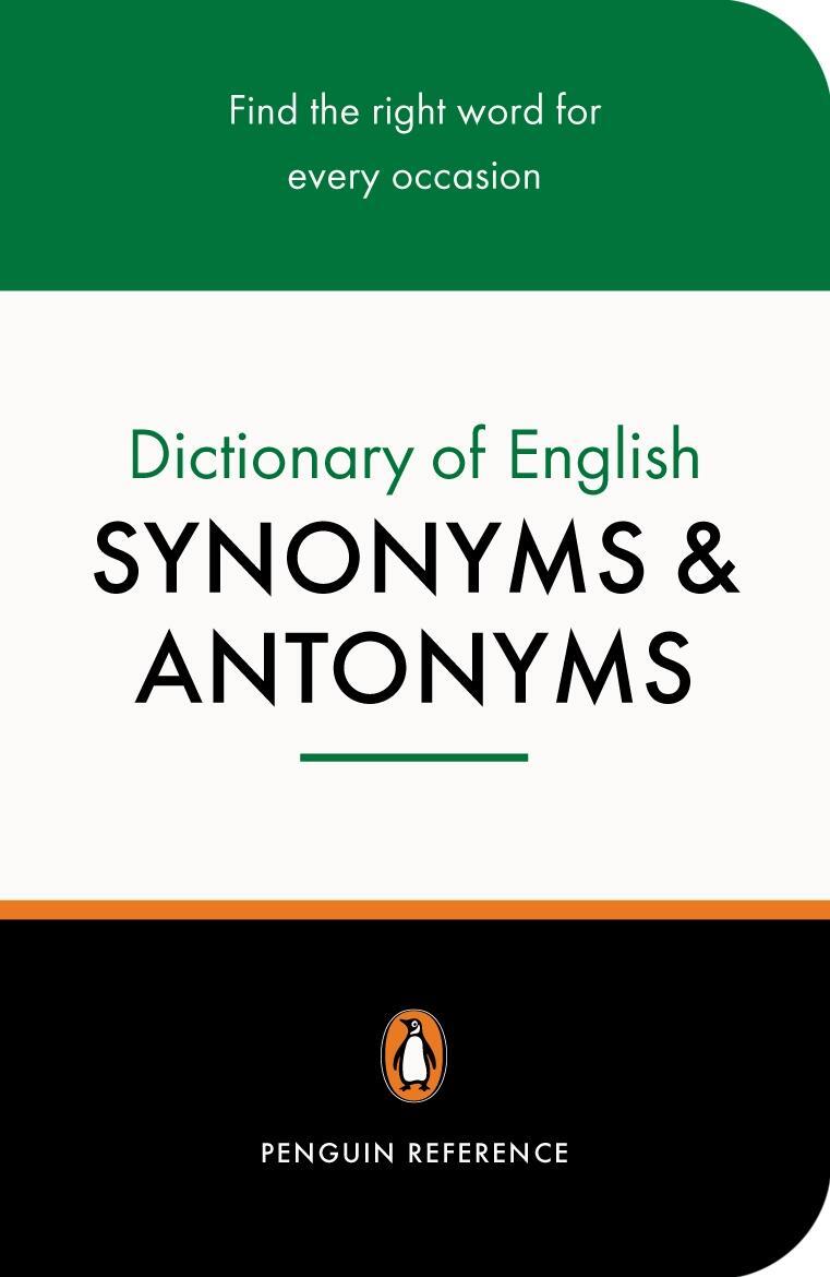 Cover: 9780140511680 | The Penguin Dictionary of English Synonyms and Antonyms | Fergusson