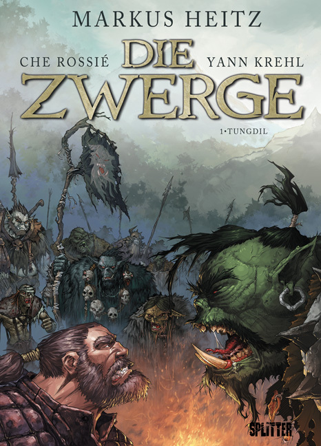 Cover: 9783868695410 | Die Zwerge. Band 1 | Tungdil | Markus Heitz | Buch | 48 S. | Deutsch