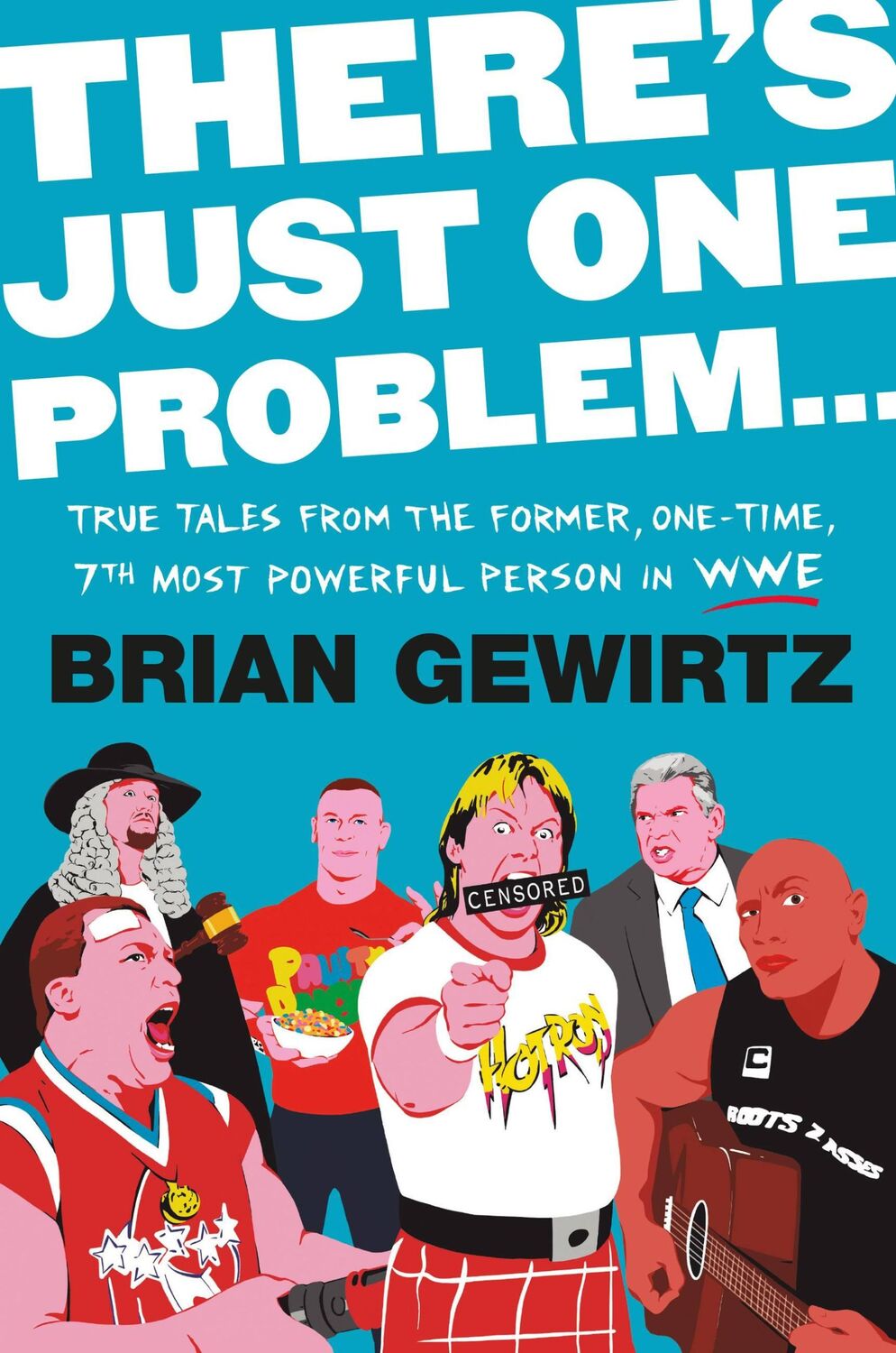 Cover: 9781538710531 | There's Just One Problem... | Brian Gewirtz | Buch | Gebunden | 2022