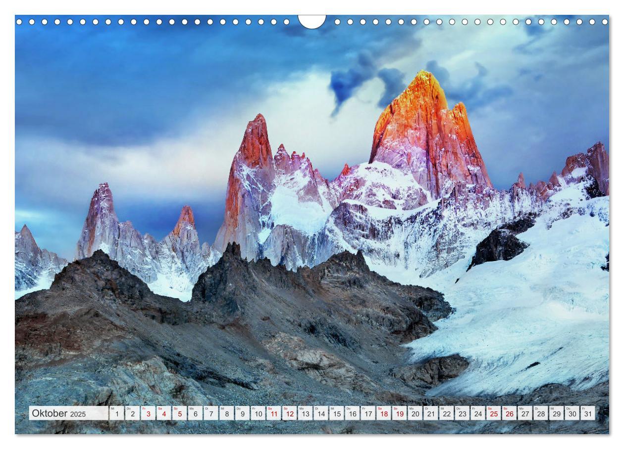 Bild: 9783383869259 | Berge - Die schönsten Gipfel der Welt (Wandkalender 2025 DIN A3...