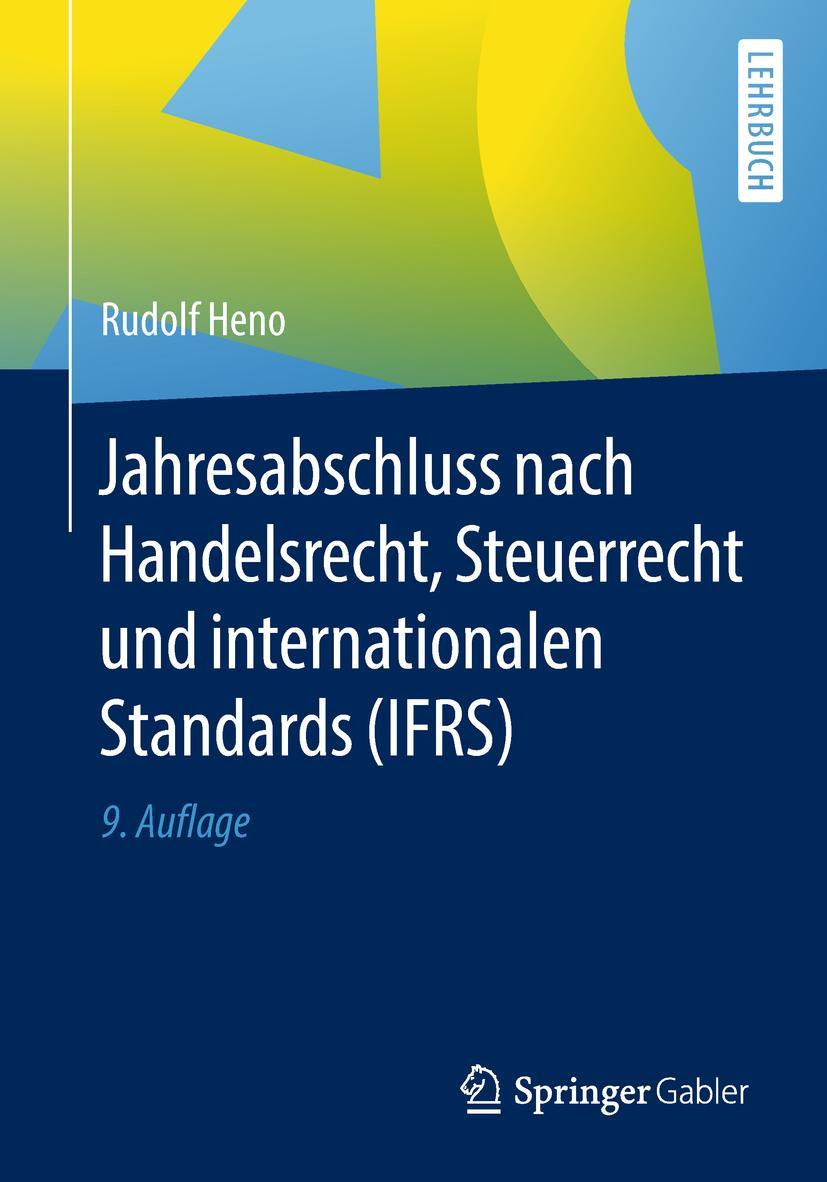 Cover: 9783662574782 | Jahresabschluss nach Handelsrecht, Steuerrecht und internationalen...