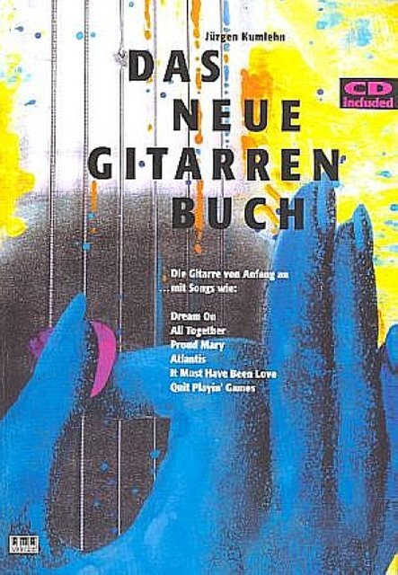 Cover: 4018262101249 | Das neue Gitarrenbuch | Jürgen Kumlehn | Buch + CD | AMA Verlag