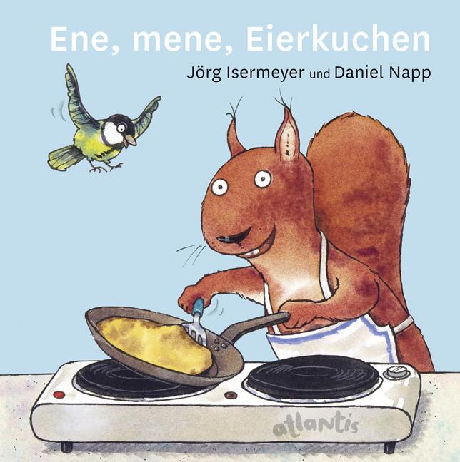 Cover: 9783715207636 | Ene, mene, Eierkuchen | Jörg Isermeyer | Buch | Pappe | 18 S. | 2019