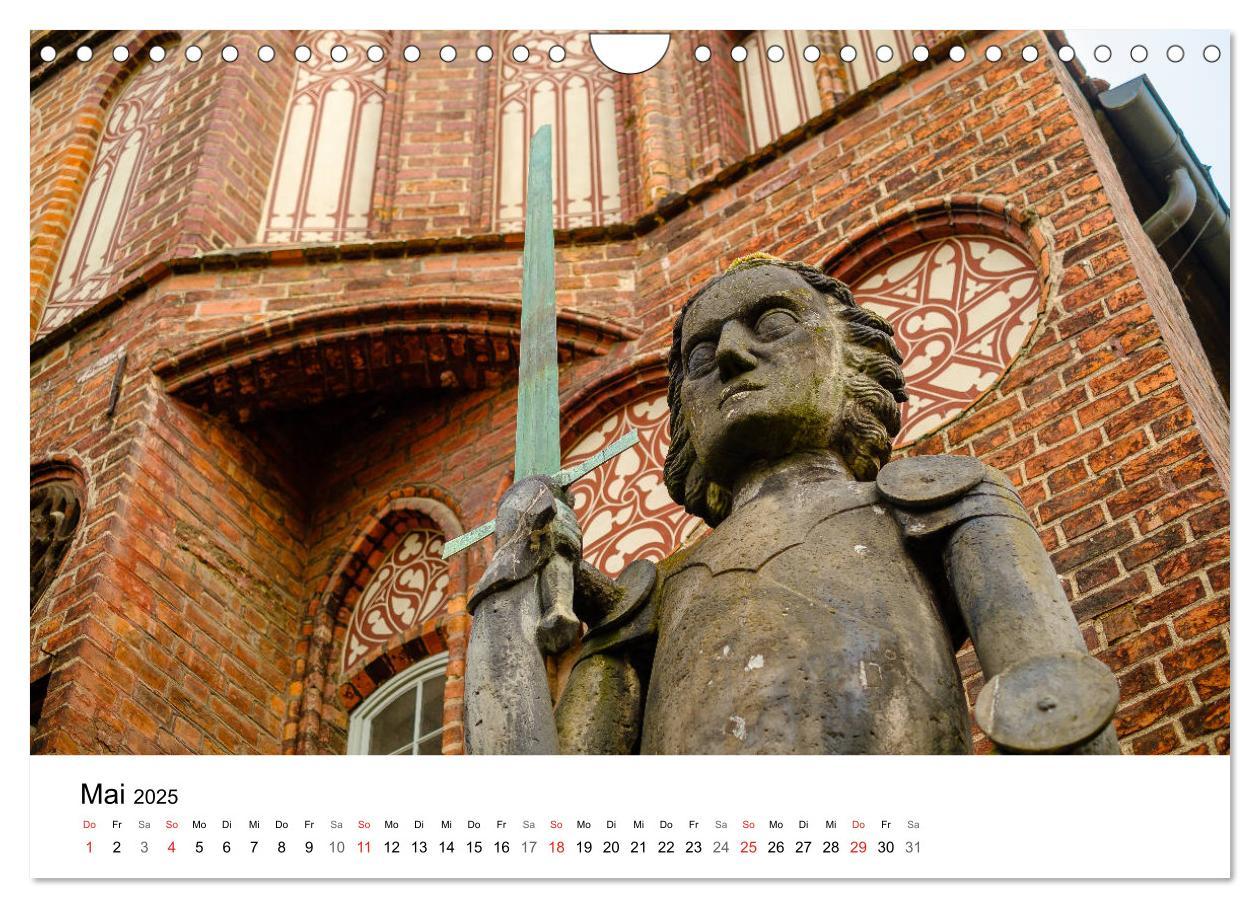 Bild: 9783435635559 | Ein Blick auf Brandenburg an der Havel (Wandkalender 2025 DIN A4...