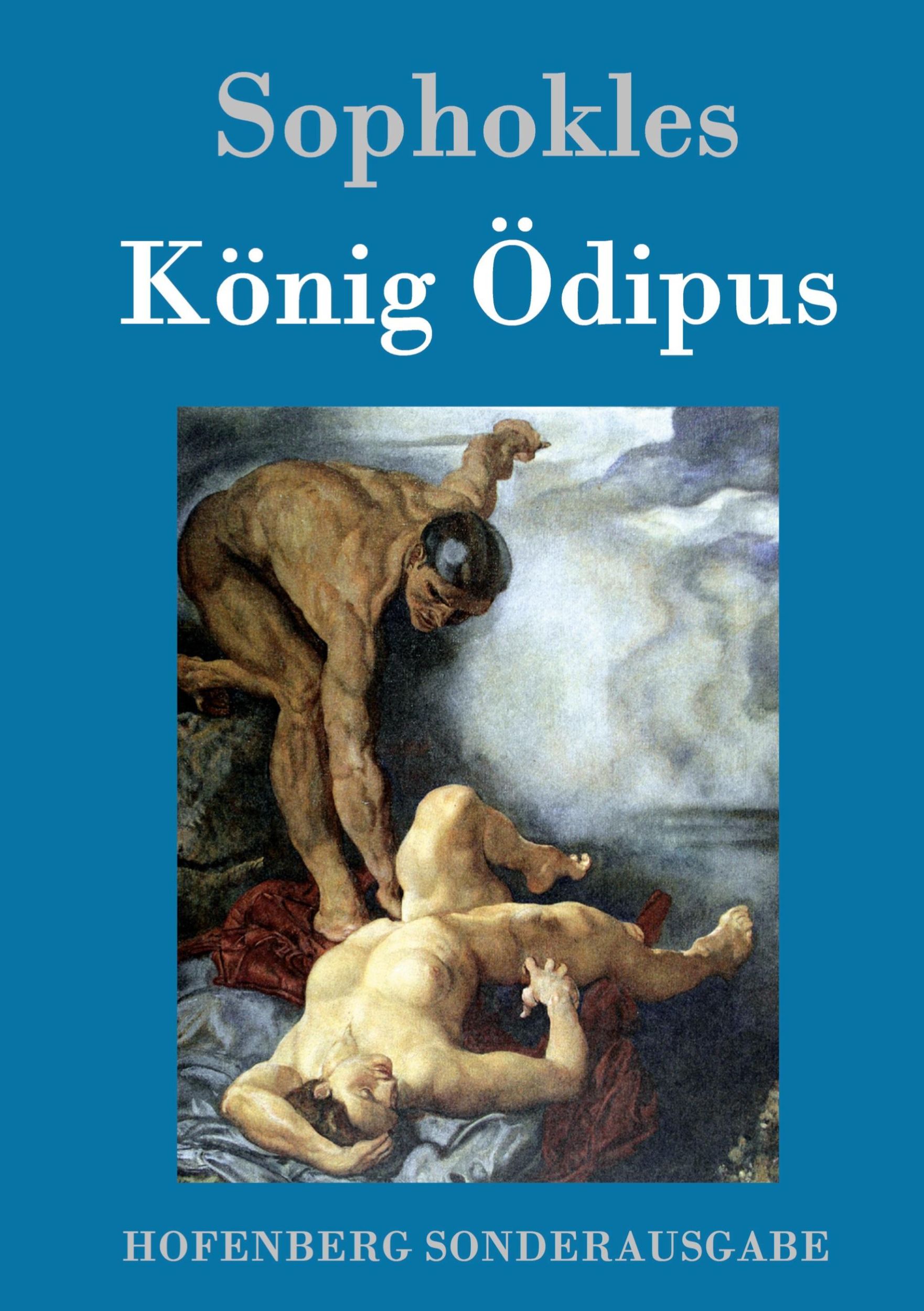 Cover: 9783843015424 | König Ödipus | Sophokles | Buch | HC runder Rücken kaschiert | 60 S.