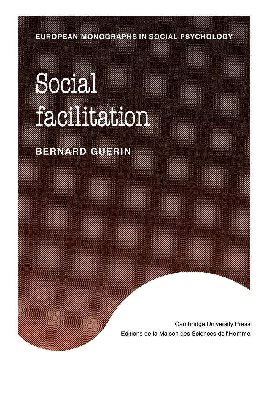 Cover: 9780521119795 | Social Facilitation | Bernard Guerin (u. a.) | Taschenbuch | Paperback