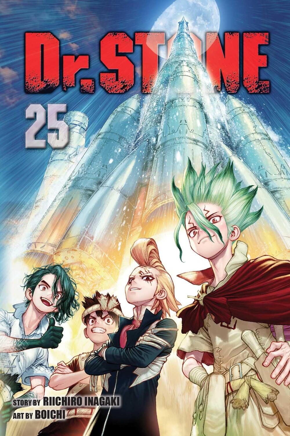 Cover: 9781974736317 | Dr. STONE, Vol. 25 | Riichiro Inagaki | Taschenbuch | Dr. STONE | 2023