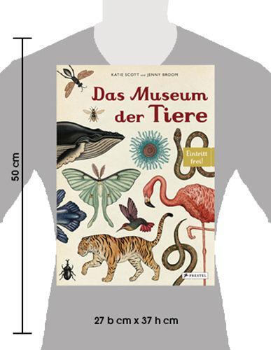 Bild: 9783791371771 | Das Museum der Tiere | Eintritt frei! | Jenny Broom | Buch | 108 S.