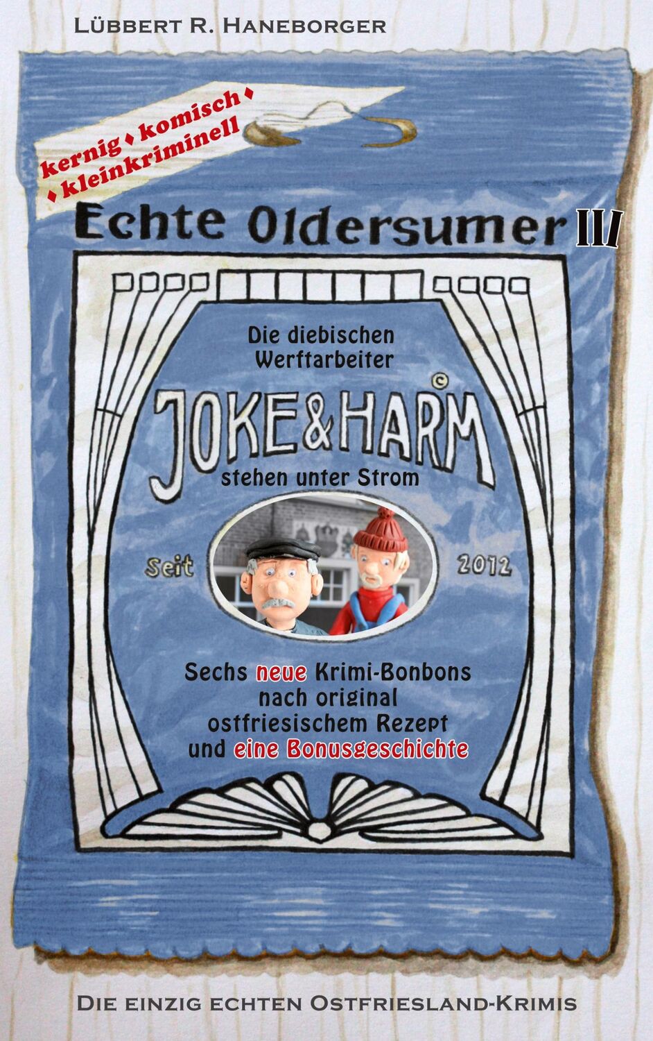 Cover: 9783754313978 | Echte Oldersumer III | Lübbert R. Haneborger | Taschenbuch | Paperback